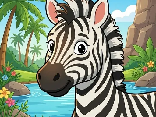 African Animals: Jigsaw Puzzles
