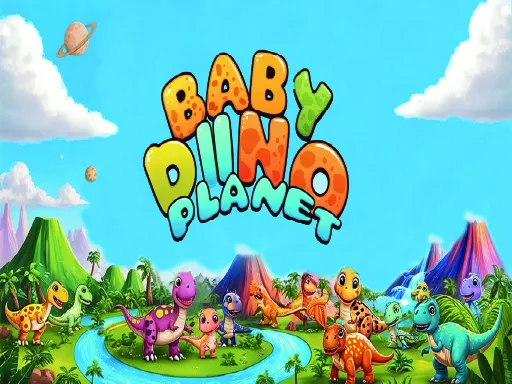 Baby Dino Planet