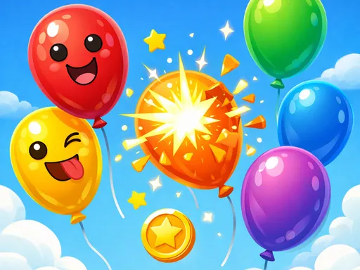 Balloon Buddies    Flat Edition
