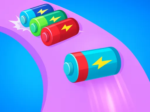 Play Battery Run 3D Online for Free | ANGAME
