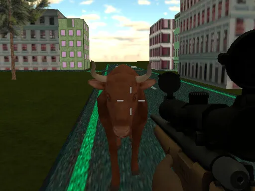Bull Time Shooter