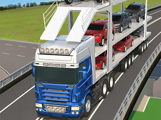 Cargo Bike And Car Game