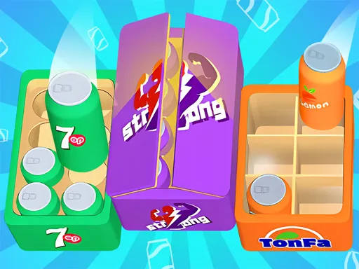 Crazy Goods Sort 3D