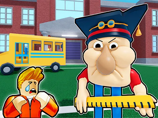 Escape from School: Hellish Teacher!