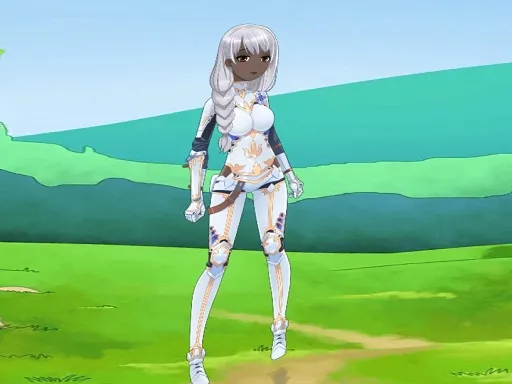 Fantasy Anime Dress Up