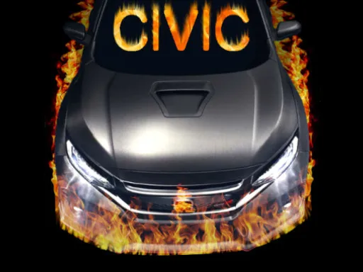Fast And Drift CIVIC