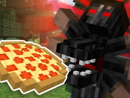 Feed all the MONSTERS in the Mineblock