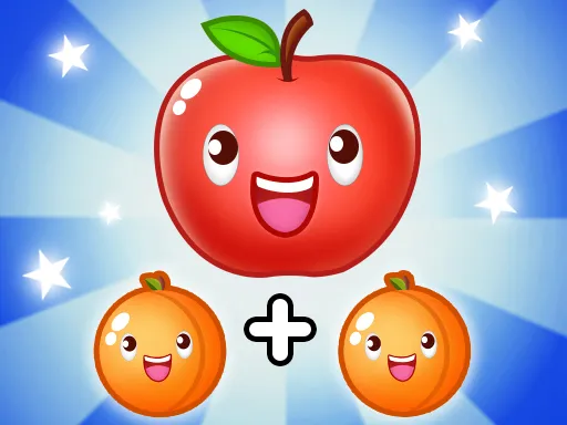 Fruit Merge Juicy Drop Fun