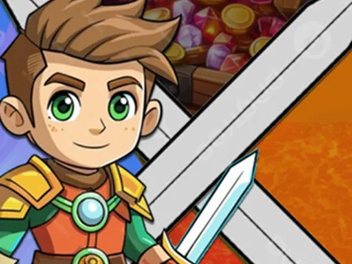 Hero Rescue Survival Game