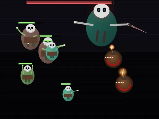 Horde Zombie War