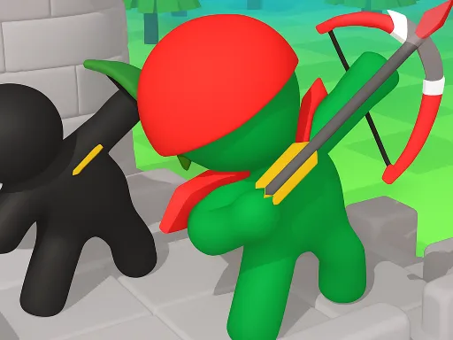 Merge Archers Bow and Arrow