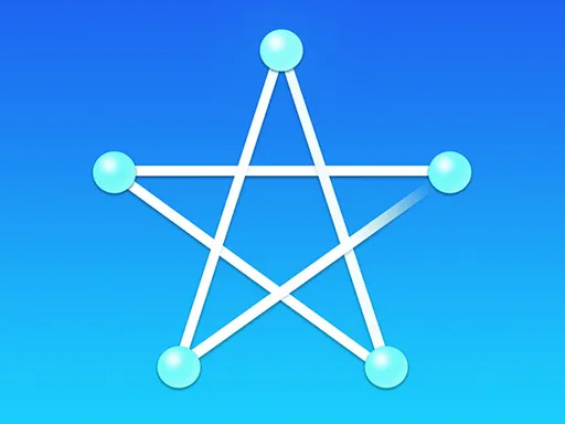 One Line Dot Game