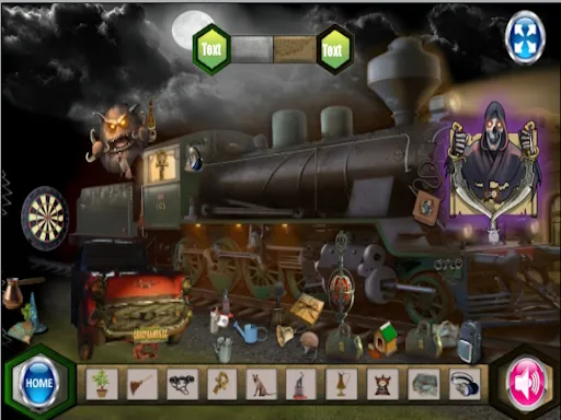 Play Scary Train Station Online for Free | ANGAME